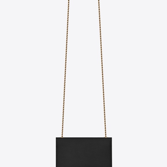 Small KateTassel in grand de poudre embossed leather. Never used , brand new . - Picture 3 of 10